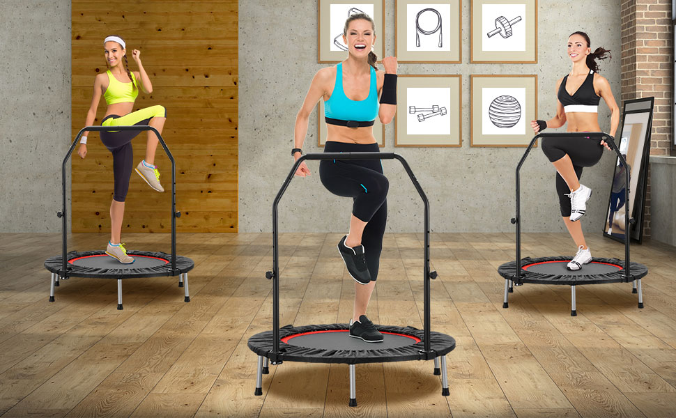 rebounder trampoline for adults
