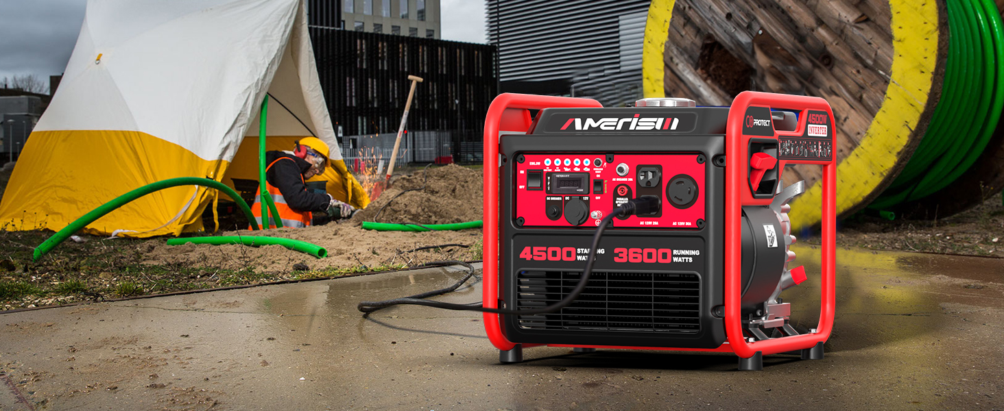Portable generator