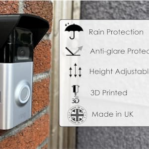 Ring doorbell cover