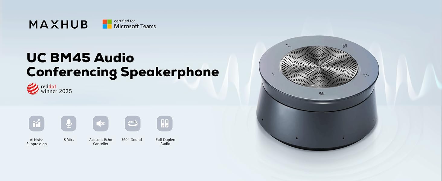 UC BM45 Audio Conferencing Speakerphone