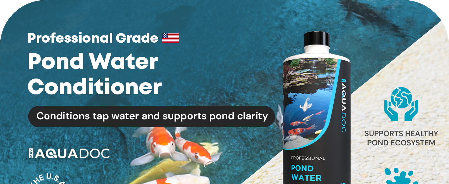 pond dechlorinator for fish pond water conditioner