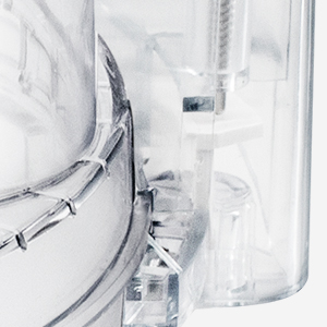 DFP-14NWBCT1 Replacement Clear Food Processor Work Bowl Cover with 4 Locking Tabs