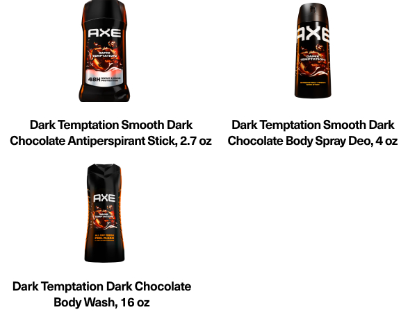 Image of Axe product against a white background.