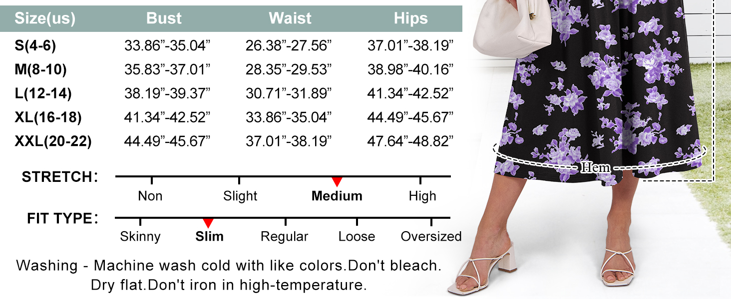 Crewneck Sleeveless Floral Dress