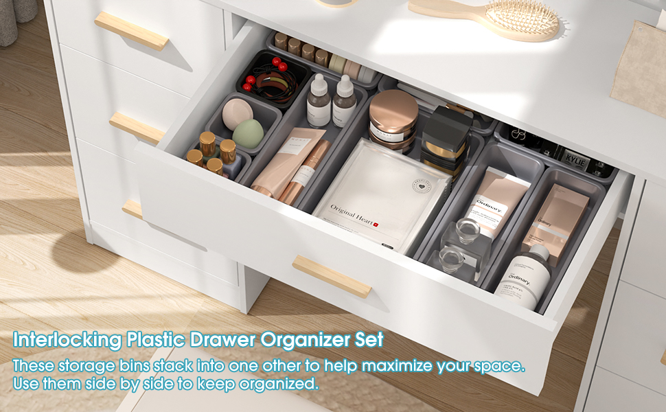 Drawer Organizer Set