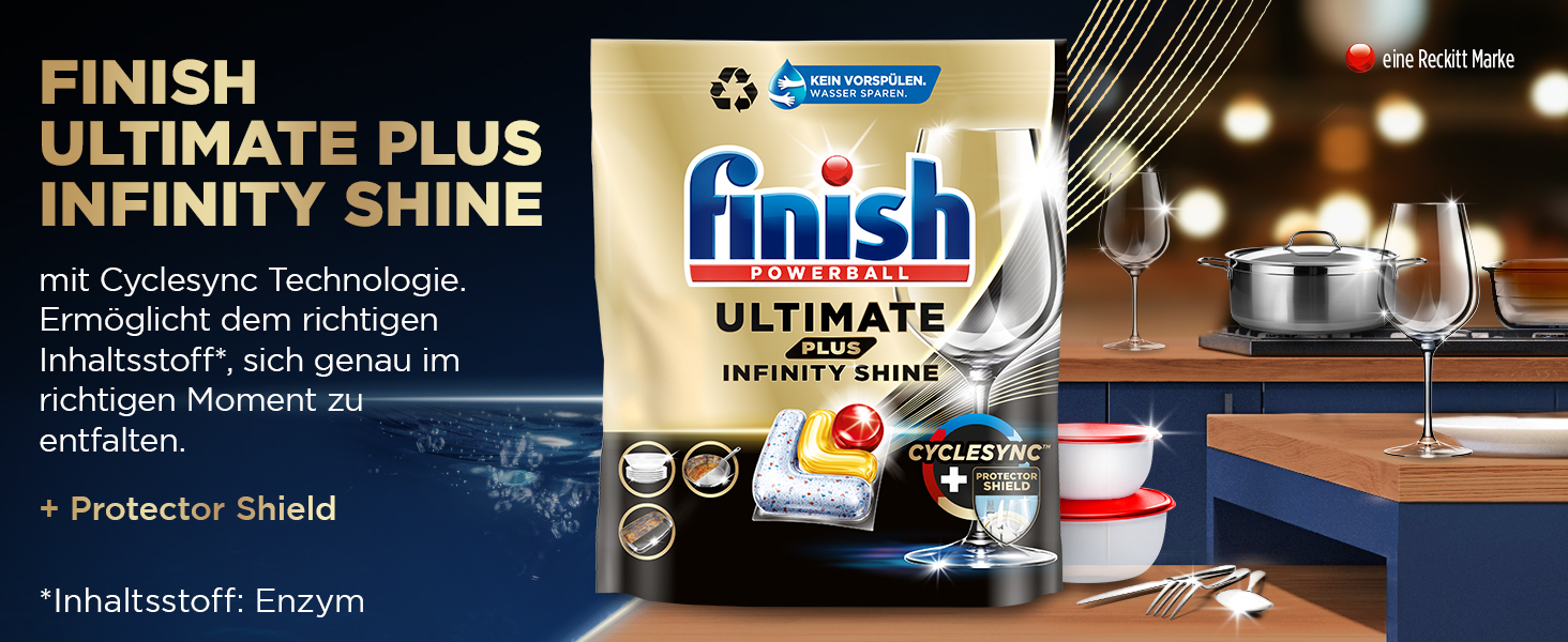 Finish Ultimate Plus Citrus