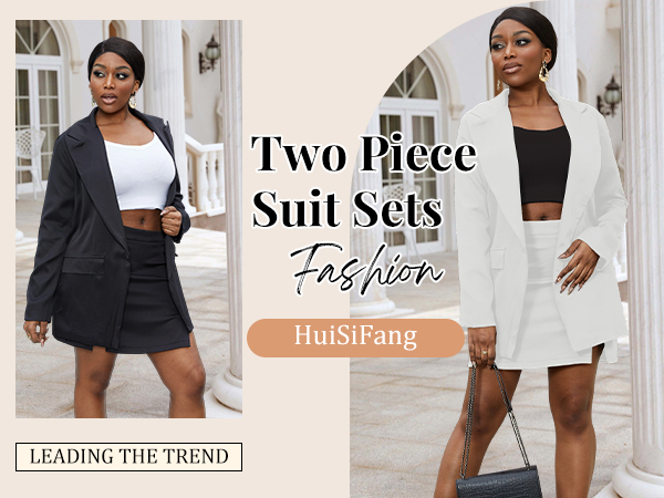 スーツ Lacoru Collar Pocket Jacket + Flare Skirt Set 41vhiT9W6EL._SY350_QL65_.jpg