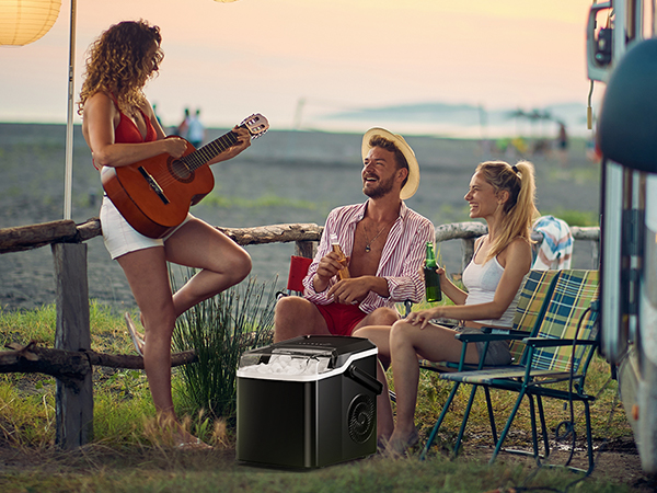 ice maker countertop