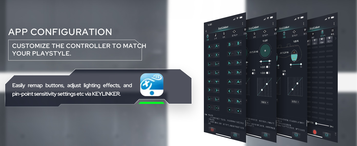 Amazon.com: Machenike G6 Tri-mode Switch Controller, USB/Bluetooth 5.0 ...