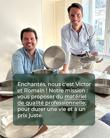 Poêle induction Atma la Bonne 30cm - Inox triple couche - Sans PFAS - Fabriquée en France 28355634 Fd6e 4875 8d9a Aca15dfd96cf. CR0,0,617,772 PT0 SX362 V1