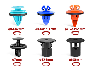 Nilight 181 PCS Car Bumper Retainer Clips