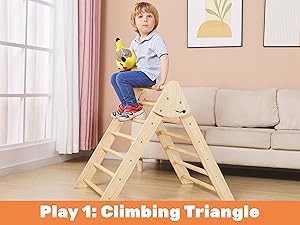 Montessori Climbing Set