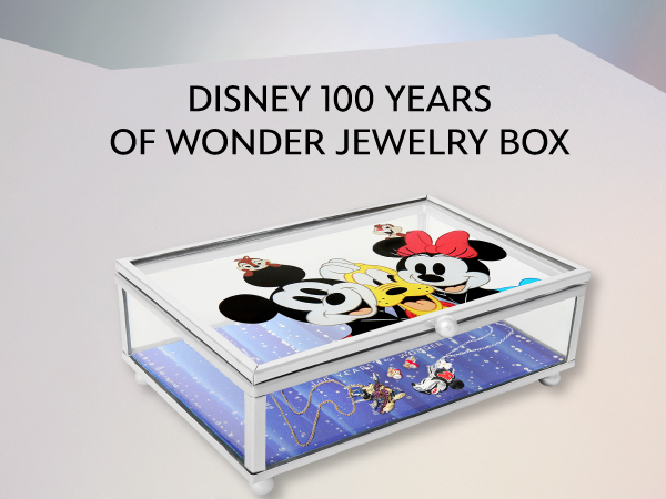 Amazon.com: Disney Anniversary Jewelry Box - Officially