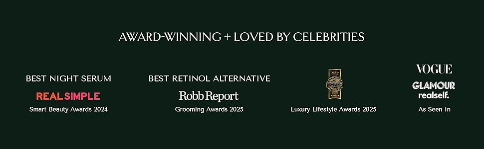 Nocturnal Skincare Testimonials