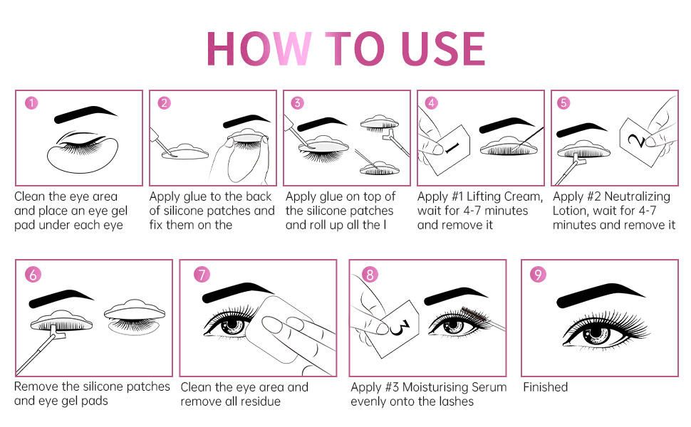 diy lash curl