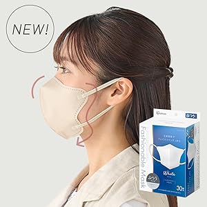 シンプルマスク❣️ハンドメイド Amazon.co.jp: [アイリスオーヤマ] 立体型マスク 30枚入 不織布