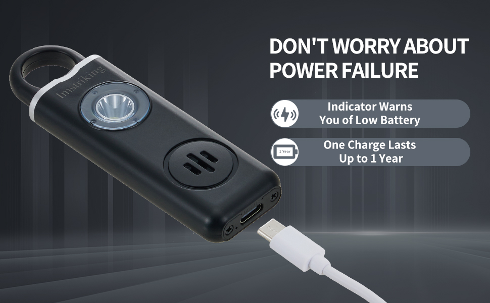 DON'T WORRY ABOUT POWER FAILURE