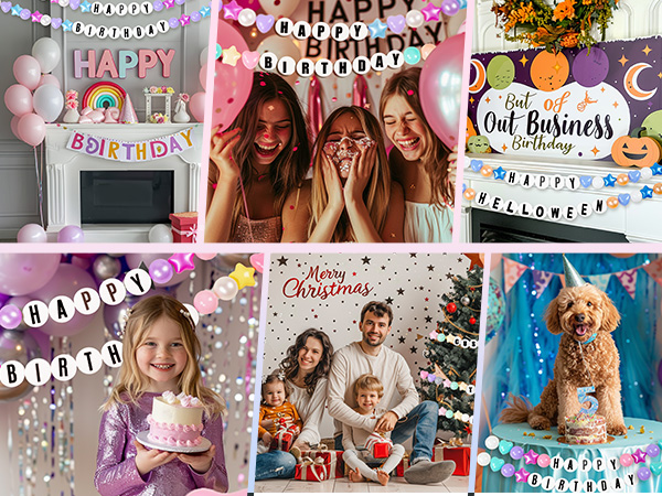 giant frienship banner