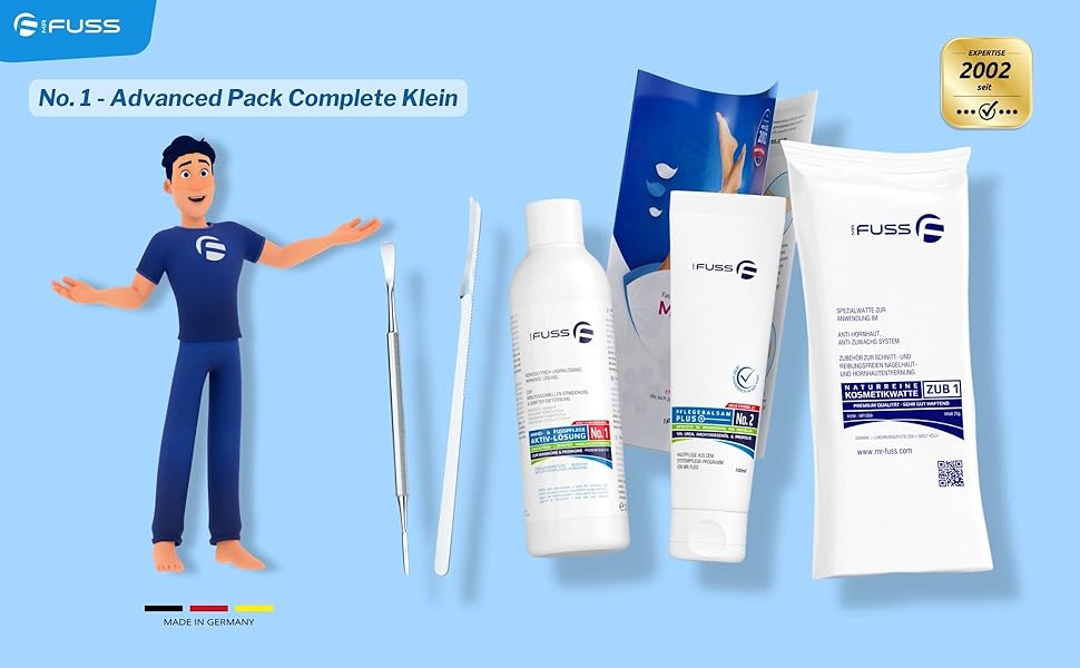 Mr. Fuss No. 1 Advanced Pack Complete - Klein