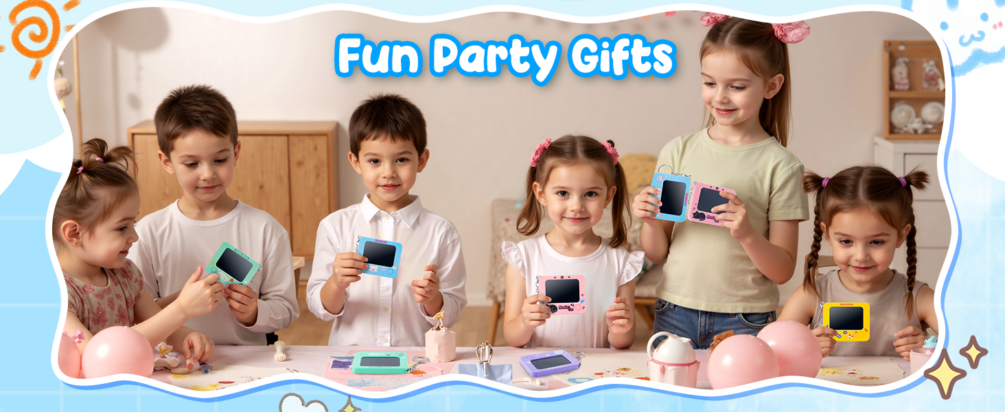 12 Pack Mini LCD Writing Tablet Toys for Kids Christmas Birthday  for Boys Girls Age 3 + Years Old