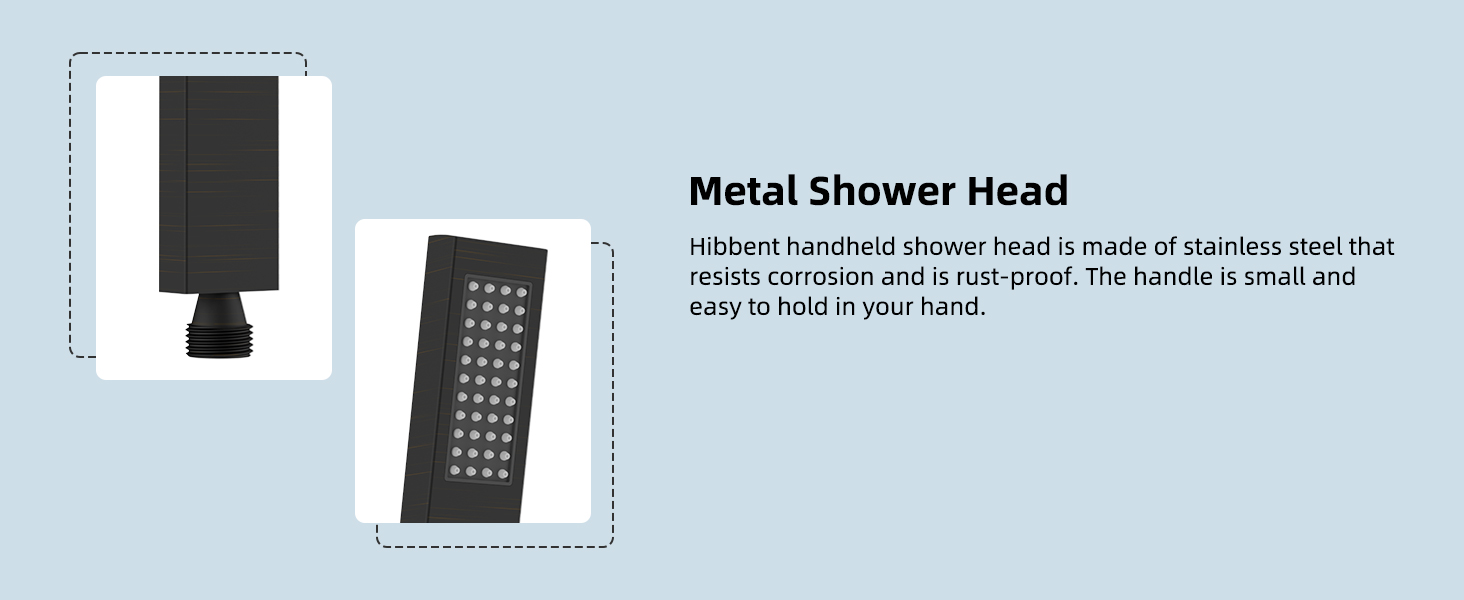 shower head