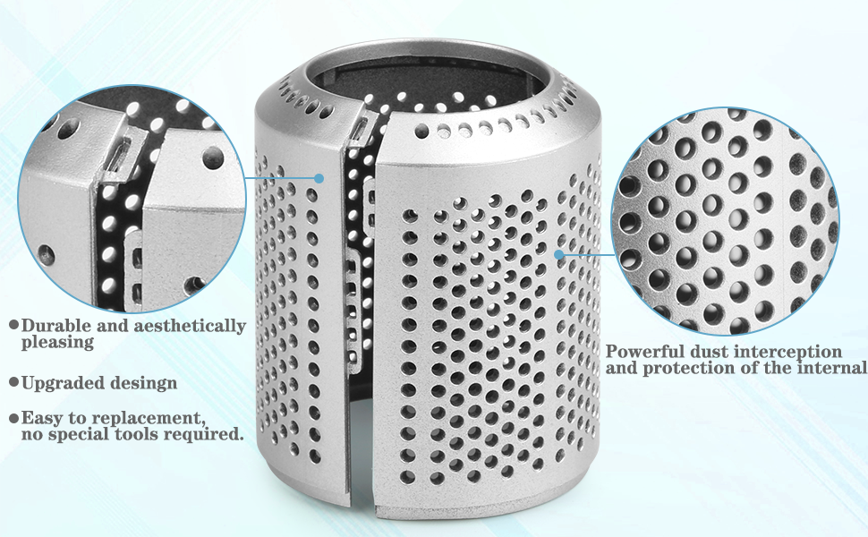 AFDD Upgraded Hair Dryer Filter Cage Replacement Compatible with Dyson Hair Dryer