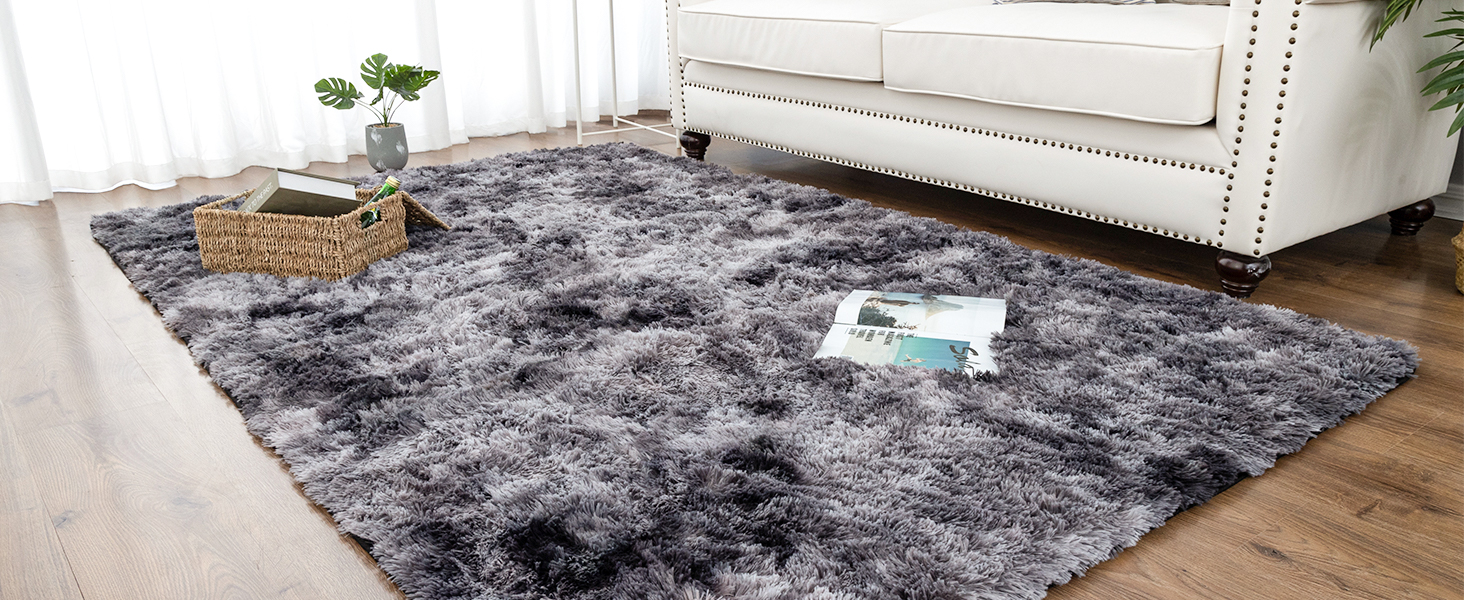 Rugs Motley Tie-dye Rug Modern Indoor Area Rugs for Bedrooms