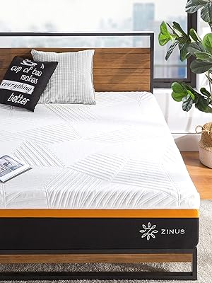 Amazon.co.jp: ZINUS ポケットコイル マットレス シングル 厚さ