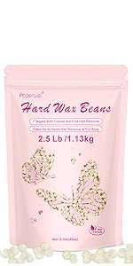 waxing beads