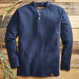 flex henley shirt for men