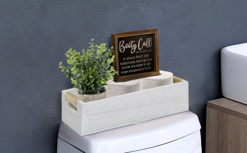 bathroom decor box