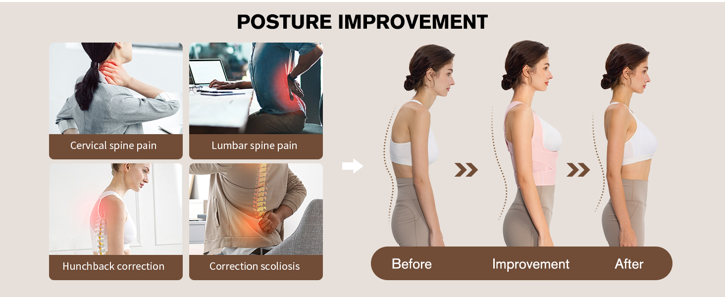 Back Brace Posture Corrector