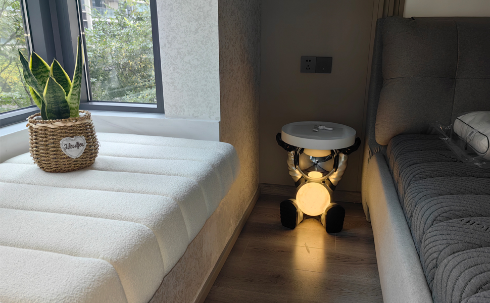 Astronaut Side Table