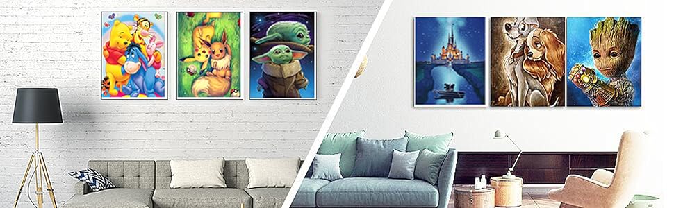 diamond painting disney