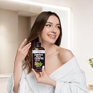Jamaican Black  Castor oil