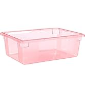 Carlisle FoodService Products Storplus Storage Container Food Container with Stackable Design for...