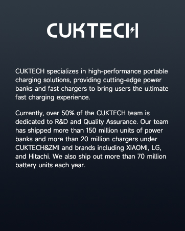CUKTECH brand 
