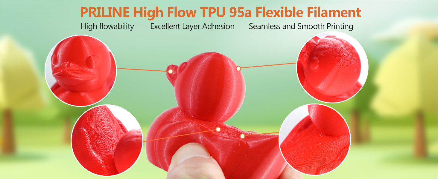 PRILINE TPU95A FILAMENT