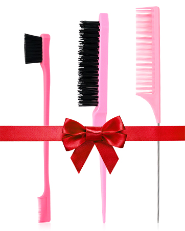 3 Pcs Slick Brush Set