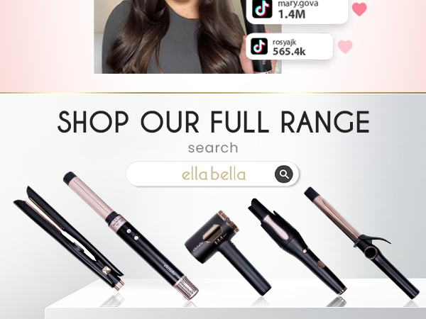 ELLA BELLA 6 in 1 Professional Hot Air Styler 6