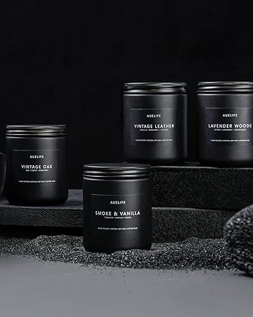 Men Candle Set
