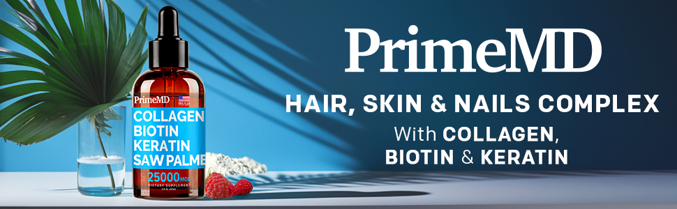 Liquid Collagen Biotin