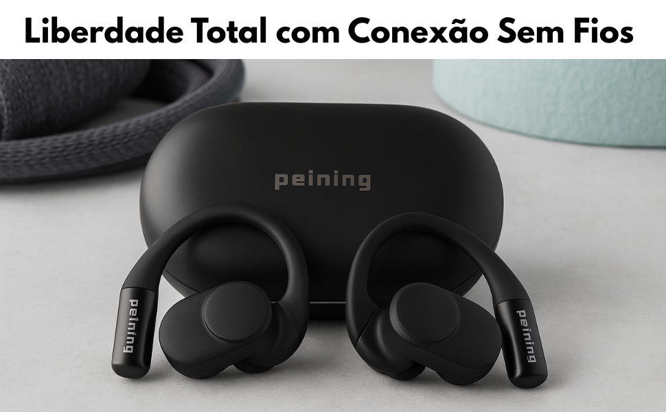 2846ac4c-7cd6-4750-855f-9b683eb3308f.__CR0,0,970,600_PT0_SX970_V1___ Fone de Ouvido, Bluetooth 5.4, IPX4 à Prova D'Água, Com Microfone Embutido. Design Esportivo e Ergonômico, Ideal Para Corridas, Atividades Físicas, Compatível com IPhone e Android, Anti Ruído (Preto)