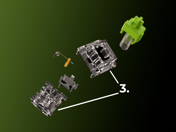 mechanical switches, clicky switches, pc gaming, switches for gaming