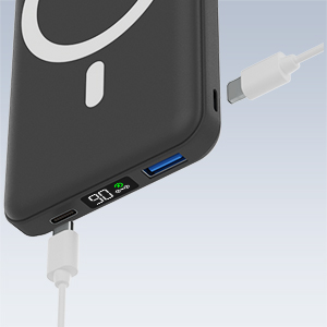 Power Bank Lighting Input