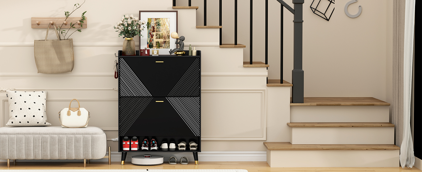 howcool shoe cabinet for hallway