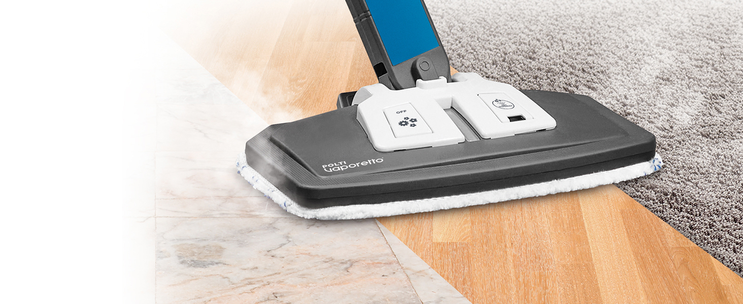 Polti Vaporetto SV620_Style, steam mop with portable cleaner, cleans