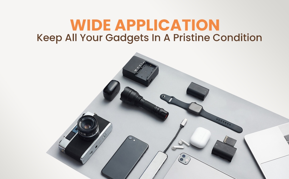 Buy ZORBES® Electronics Cleaner Kit Tool 20pcs Electronics Cleaning Kit