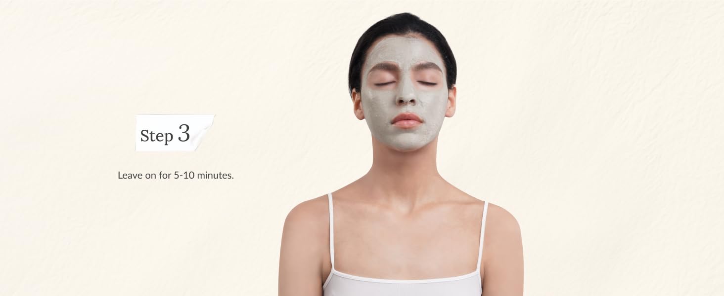 green tea clay purifying mask