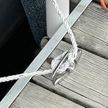 boat cleats stainless steel 